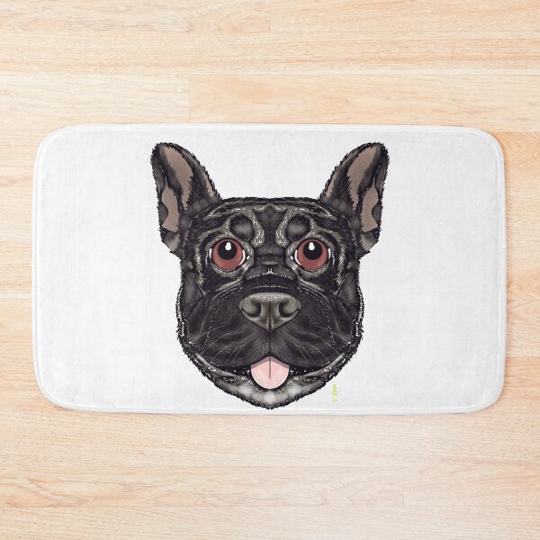 Item preview, French bulldog designed and sold by Chillateez.