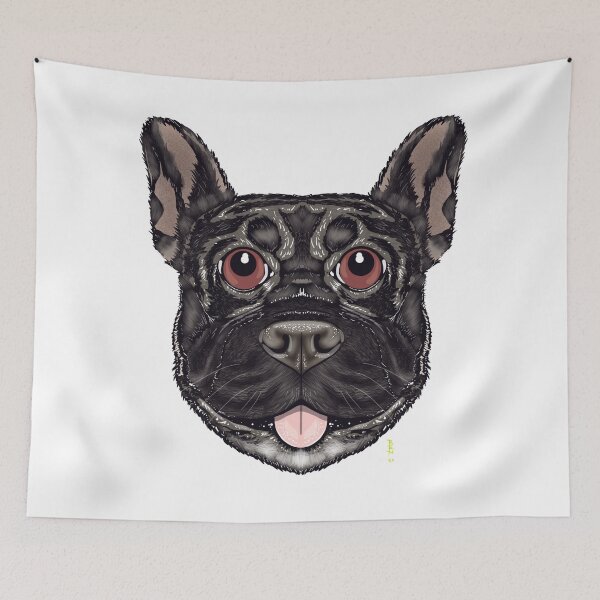 Item preview, French bulldog designed and sold by Chillateez.