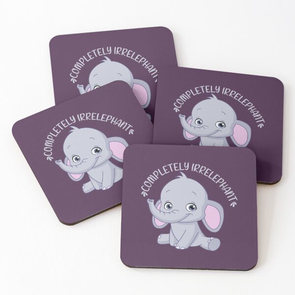 Item preview, completely irrELEPHANT Kawaii elephant designed and sold by KawaiiPark.