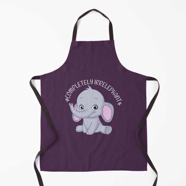 Item preview, completely irrELEPHANT Kawaii elephant designed and sold by KawaiiPark.