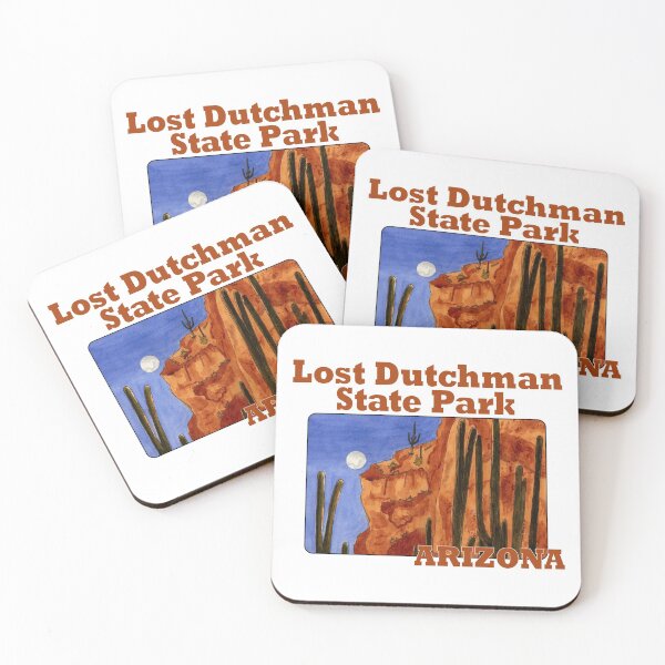 Item preview, Lost Dutchman State Park, Arizona designed and sold by MMc Buck.