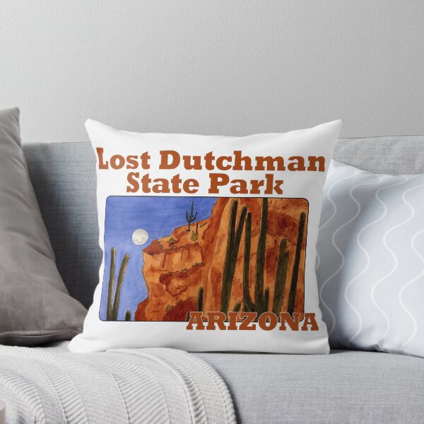Item preview, Lost Dutchman State Park, Arizona designed and sold by MMc Buck.