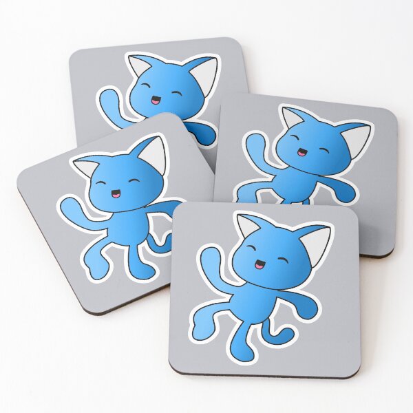 Item preview, Blue Whimsicat designed and sold by AJBaird.