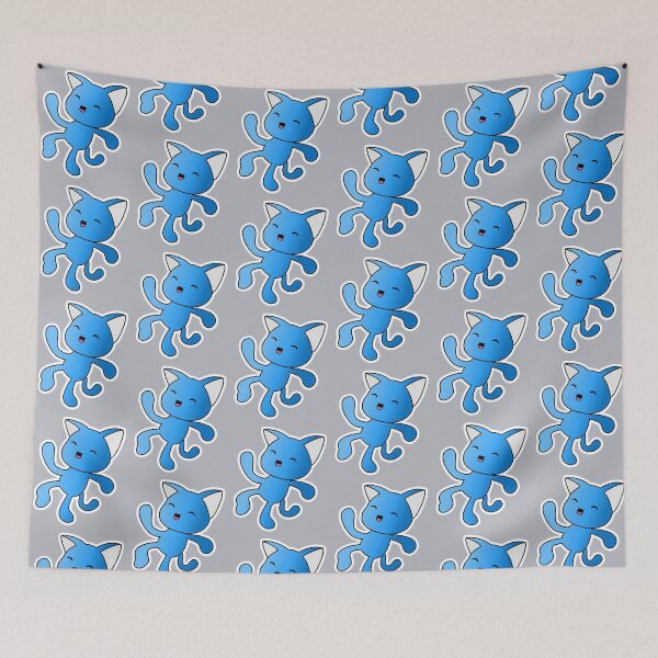 Item preview, Blue Whimsicat designed and sold by AJBaird.