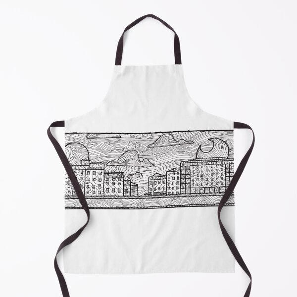 Item preview, Pisa - Lungarno Mediceo Doodle designed and sold by HORVAC.