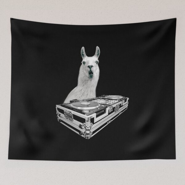 Item preview, DJ Llama designed and sold by DFerraz.