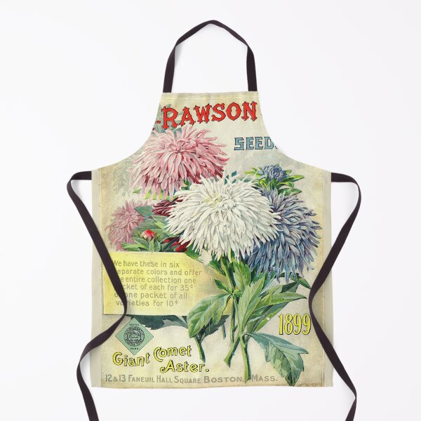 Item preview, Giant comet aster - Rawson 1899 designed and sold by killies.