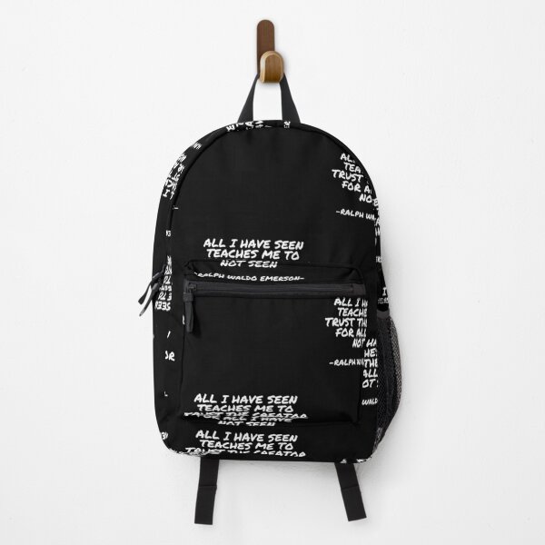 Item preview, Ralph Waldo Emerson - All I have seen teaches me to trust the Creator for all I have not seen designed and sold by appleofyoureye.
