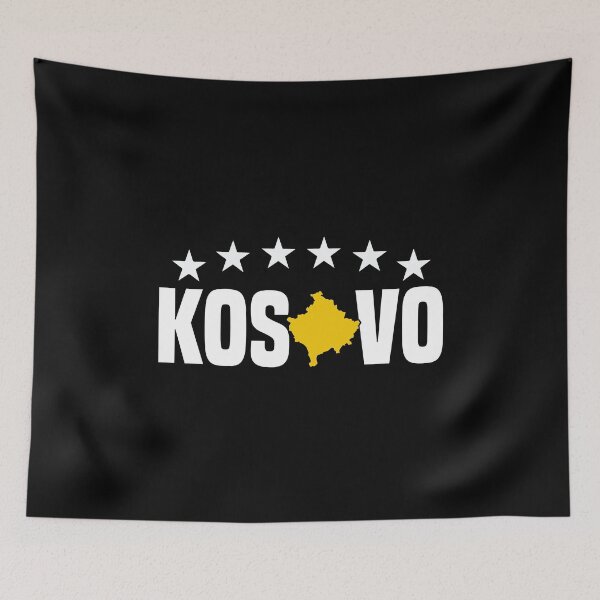 Item preview, Kosovo Prizren Mitrovica gjakova Kosovo coat of arms designed and sold by Nessshirts.