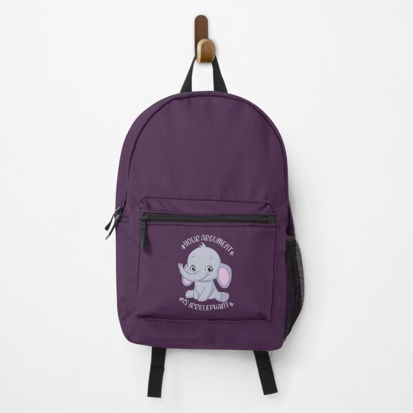 Item preview, Your argument is irrELEPHANT Kawaii elephant designed and sold by KawaiiPark.