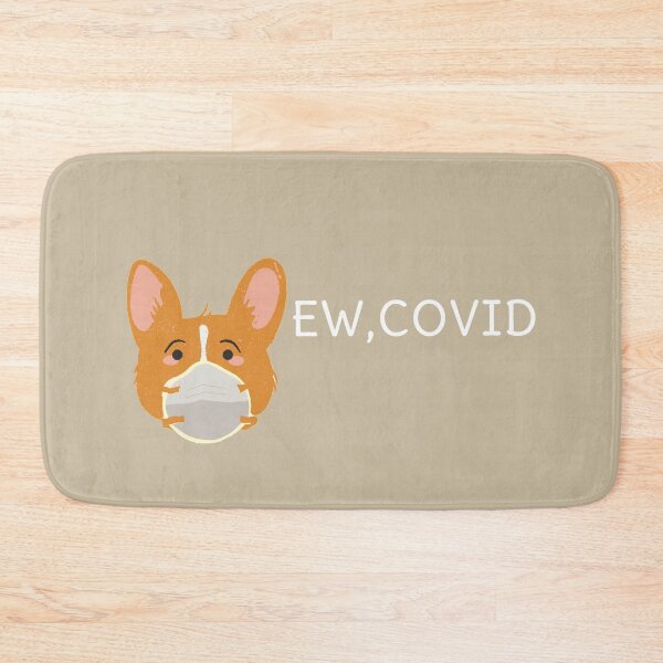 Artikelvorschau, Ew, Covid Corgi entworfen und verkauft von JessyDesigns.