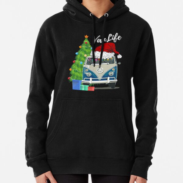 Van Life Vêtements Retro Vintage de Vanlife Sweat à Capuche