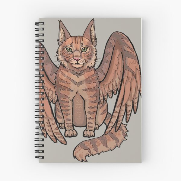 Item preview, Winged Cat designed and sold by Ginger Wood.