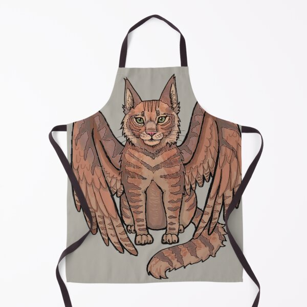 Item preview, Winged Cat designed and sold by Ginger Wood.