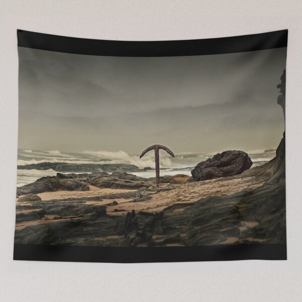 Item preview, Anchor 3 - Wreck Beach designed and sold by Alex Preiss.