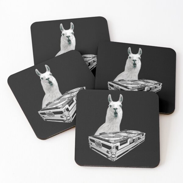 Item preview, DJ Llama designed and sold by DFerraz.