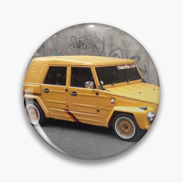 Item preview, Awesome Retro Car. Yellow. Bali designed and sold by shirtdan.