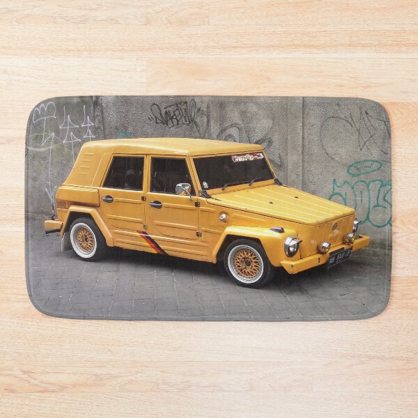 Item preview, Awesome Retro Car. Yellow. Bali designed and sold by shirtdan.