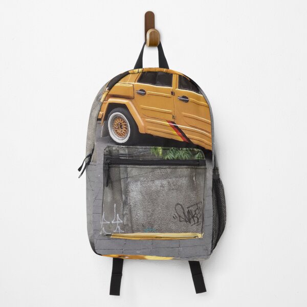Item preview, Awesome Retro Car. Yellow. Bali designed and sold by shirtdan.