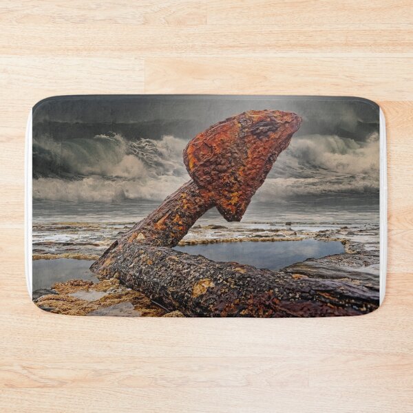 Item preview, Anchor 4 - Wreck Beach designed and sold by Alex Preiss.