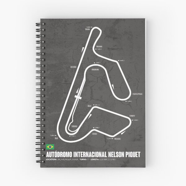 Item preview, Nelson Piquet Circuit designed and sold by Mapstars.