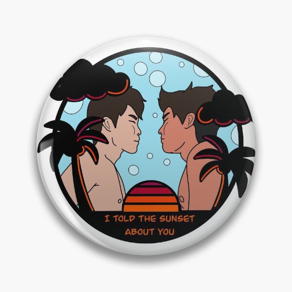Item preview, Moments - I told sunset about you - Underwater designed and sold by Everything-Ita.