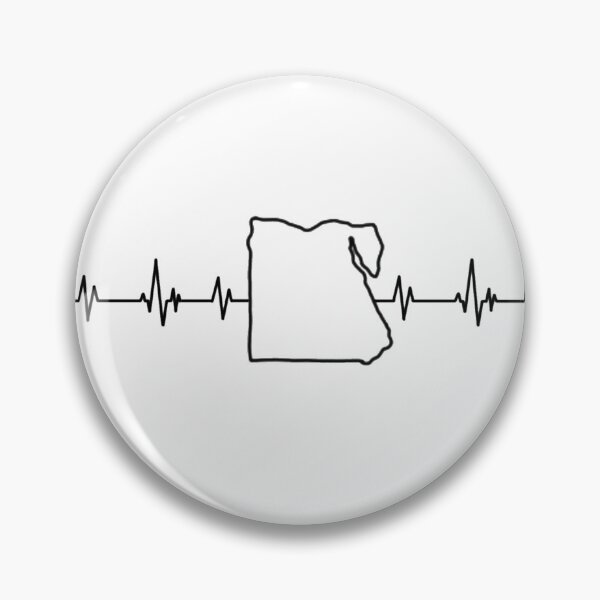 Item preview, Egypt heartbeat designed and sold by CalligraphySun.