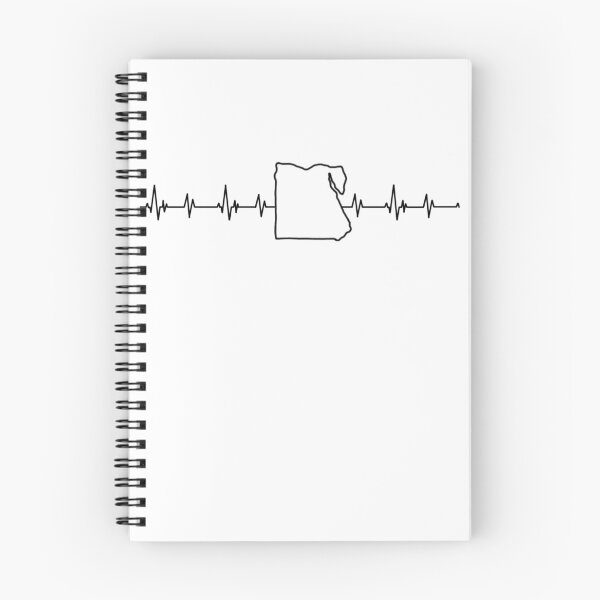 Item preview, Egypt heartbeat designed and sold by CalligraphySun.
