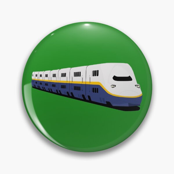 Item preview, E4 Series Shinkansen Bullet Train - Tokyo, Japan  designed and sold by JonesyDave.