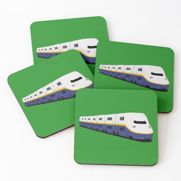 Item preview, E4 Series Shinkansen Bullet Train - Tokyo, Japan  designed and sold by JonesyDave.