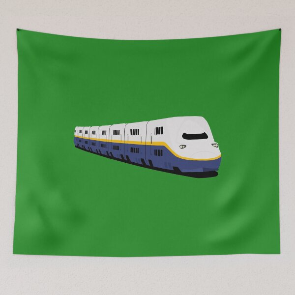 Item preview, E4 Series Shinkansen Bullet Train - Tokyo, Japan  designed and sold by JonesyDave.