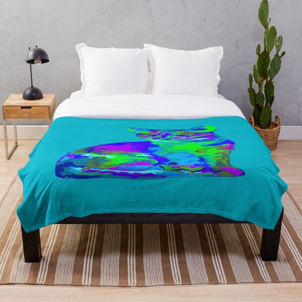 Item preview, the blue cat designed and sold by designprojets.