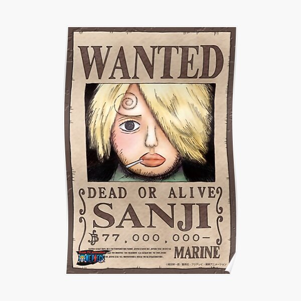 Wanted - Dead Or A Live Poster