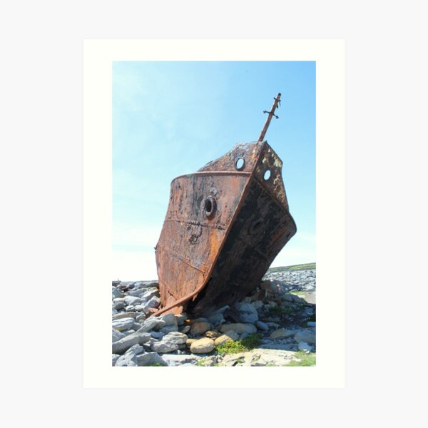 Inis Oirr Aran Islands Art Print
