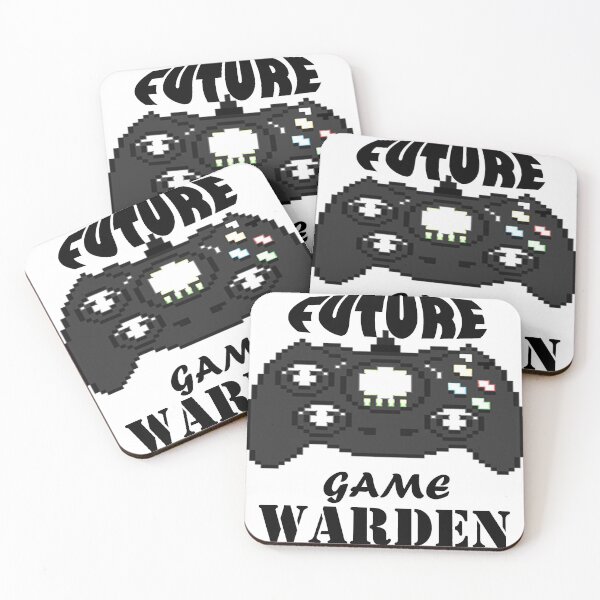 Item preview, Future game warden designed and sold by safiel5.
