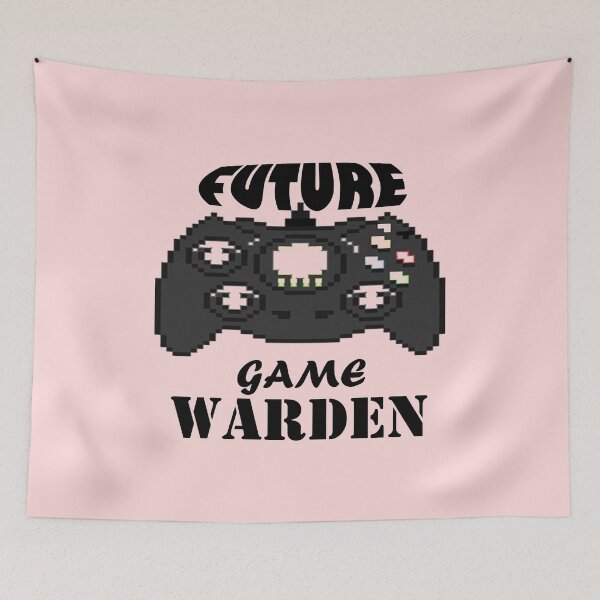 Item preview, Future game warden designed and sold by safiel5.