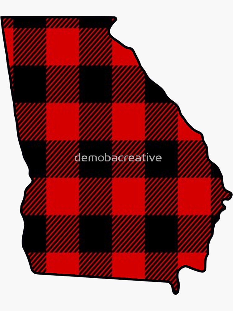 Georgia (Buffalo Plaid) by demobacreative