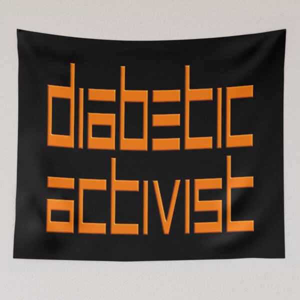 Item preview, DIABETIC ACTIVIST - DIABETIC CHRISTMAS GIFT designed and sold by Ralek.