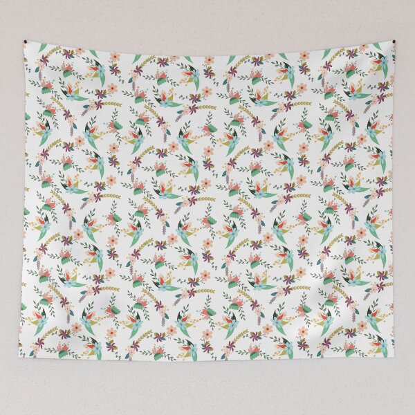 Item preview, flowers pattern designed and sold by selfesteeem.