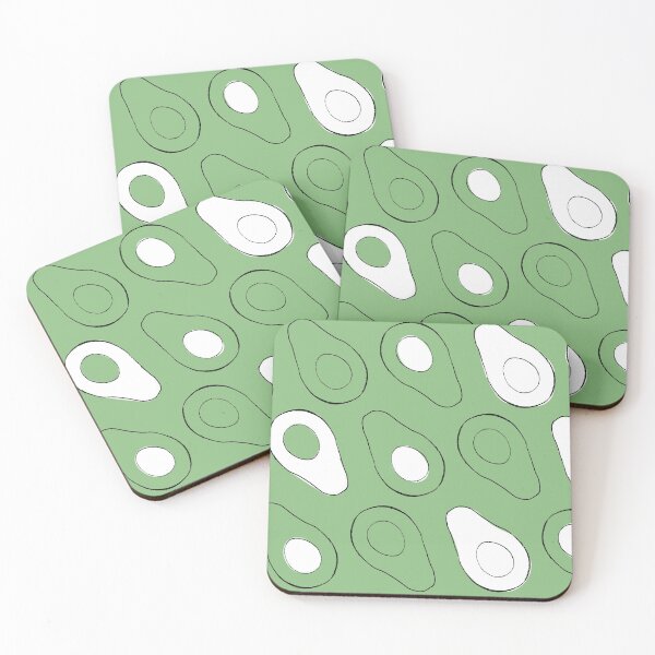 Item preview, Avocado Pattern designed and sold by thelouloulife.