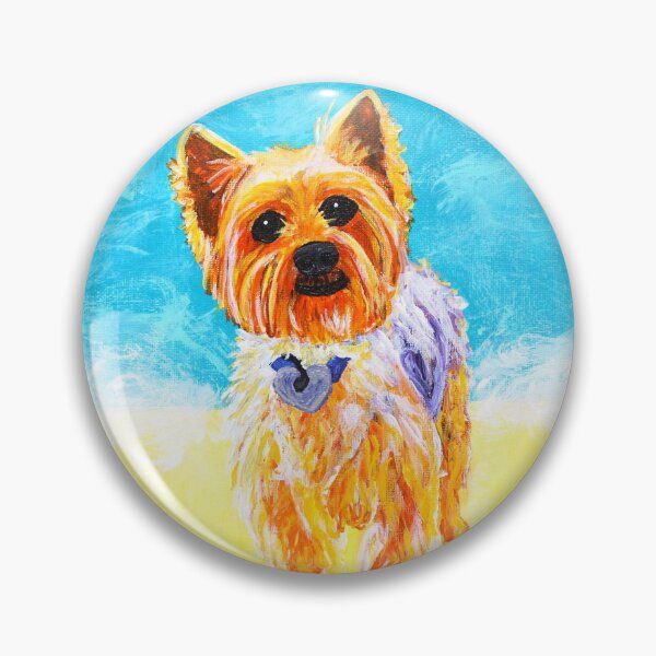 Item preview, Guiness the Yorkie designed and sold by Amanda A. Anthony.