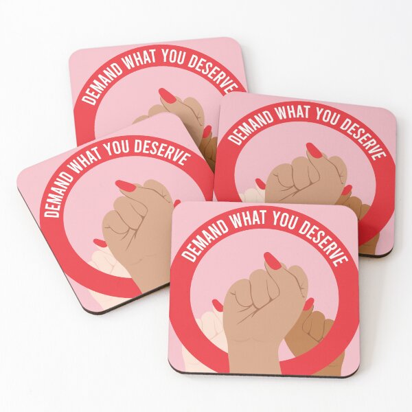 Item preview, demand what you deserve designed and sold by logan-fairchild.