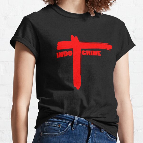 T shirt promo indochine