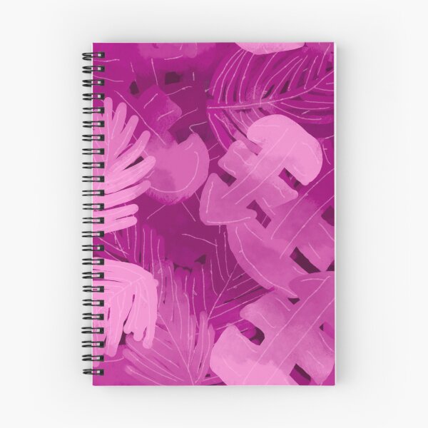 Item preview, Pink Fern Pattern designed and sold by punkauracrystal.