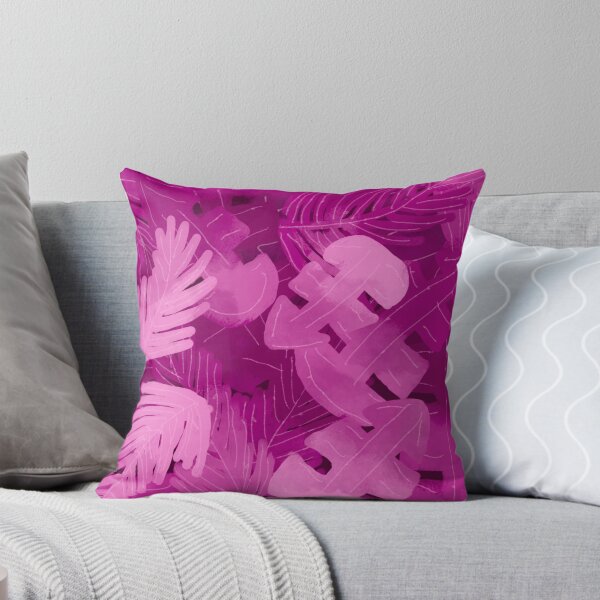 Item preview, Pink Fern Pattern designed and sold by punkauracrystal.