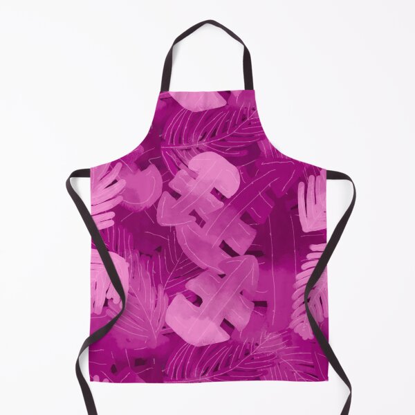Item preview, Pink Fern Pattern designed and sold by punkauracrystal.