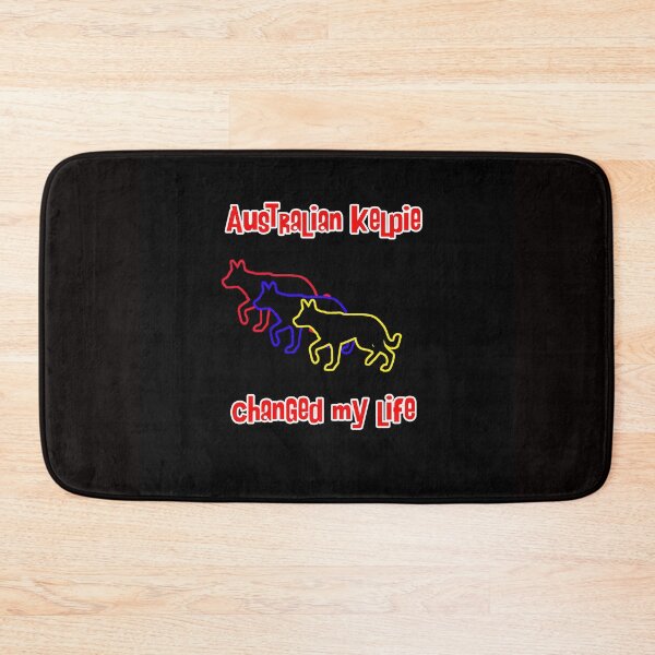 Item preview, Australian Kelpie changed my life - Dog Art dogs Silhouette - pet designed and sold by Coolstuff4you71.
