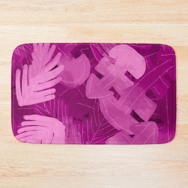 Item preview, Pink Fern Pattern designed and sold by punkauracrystal.