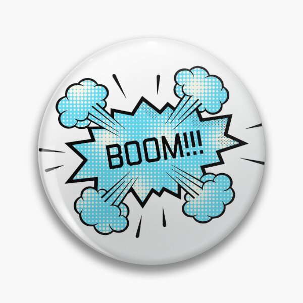Item preview, Boom text design designed and sold by WOWSOMETHINGNEW.