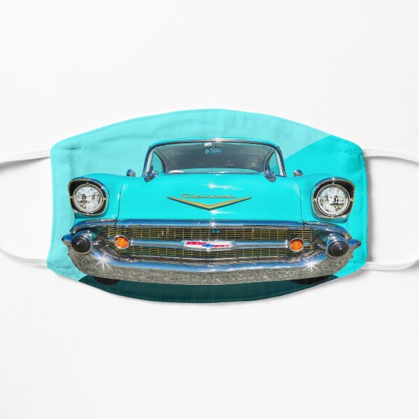 57 Chevy Face Mask Masque sans plis